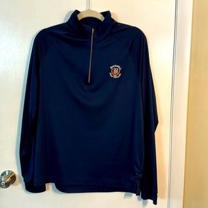 Vintage Bucknell Golf Club Half Zip Size M